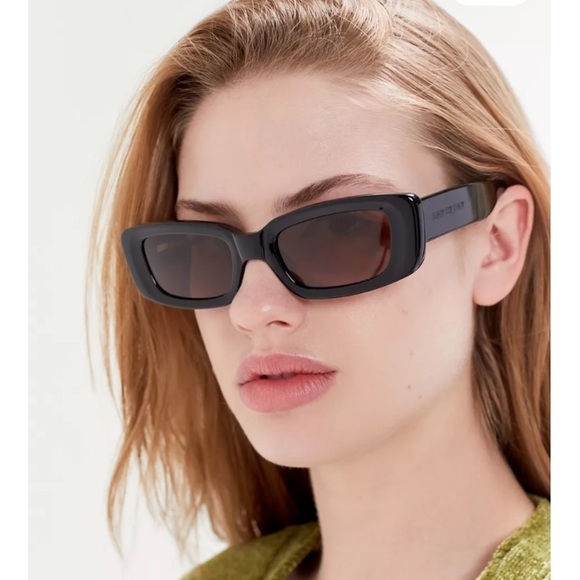 Anthropologie Preston sunglasses DMY BY DMY black new wtags